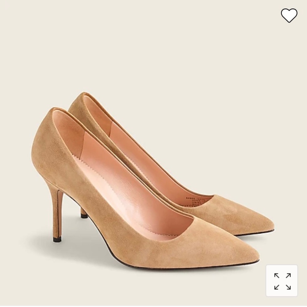 J Crew Elsie Nude Pump Size 10.5 NWT
